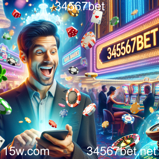 A Revolução dos Jogos Móveis em 34567bet