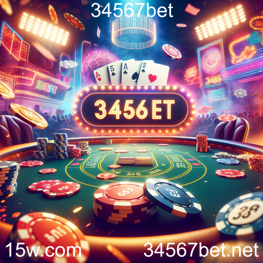 Explore o Mundo dos Jogos de Poker na 34567bet